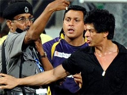 Shahrukh Khan banned for five years from entering Wankhede Stadium