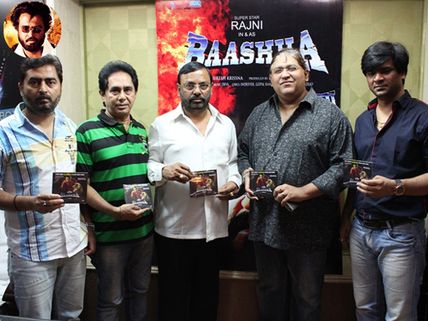 Rajinikanth gives a miss to Baashha music launch
