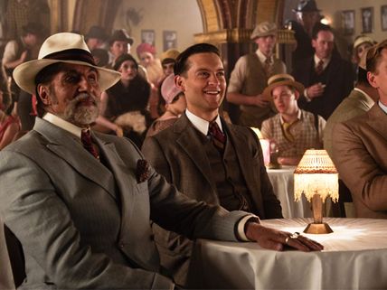 New look of Amitabh Bachchan in The Great Gatsby