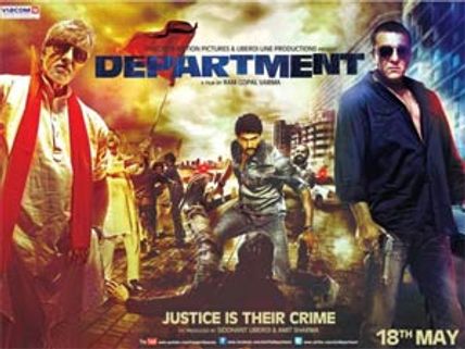 Ram Gopal Varma blames Abhishek Bachchan for Department's failure
