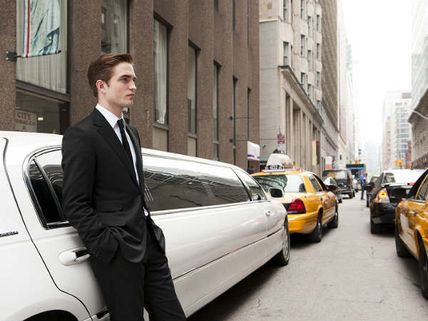 Robert Pattinson sports Gucci costume in Cosmopolis