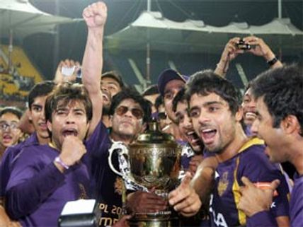 Cricket and Bollywood stars cheer for Shahrukh Khan's IPL win