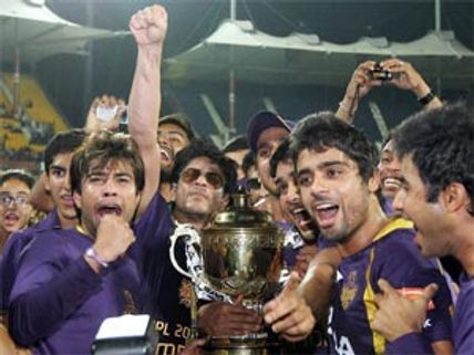 Shahrukh Khan's Chak De strategy helped KKR win?