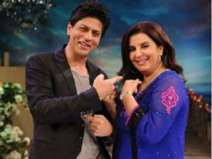 Farah Khan wants Shahrukh to quit smoking