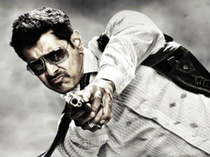 Vikram's Thaandavam Telugu rights sold for Rs 6 cr