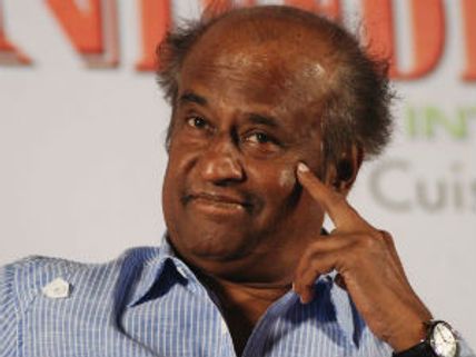 Rajinikanth blesses Vikram Prabhu