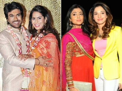 Shriya Saran, Tamanna to shake legs at Ram Charan's sangeet ceremony!