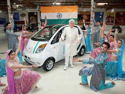 Jay Leno ropes in Sophie Choudry for automobile mini-film