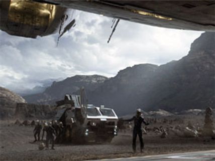 Participate and win Prometheus movie tickets