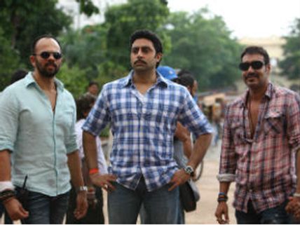 Ajay Devgn, Rohit Shetty set to rock audience with Bol Bachchan