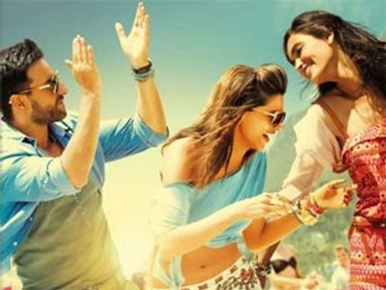 What is Saif Ali Khan doing in Cocktail?