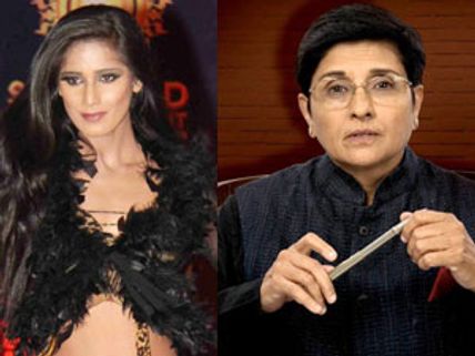 Kiran Bedi denies sending invitation to Poonam Pandey