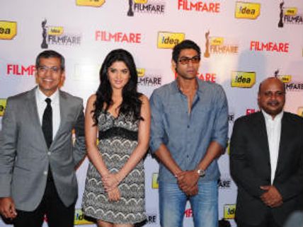 Rana Daggubati, Deeksha kick-start 59th South Filmfare Awards