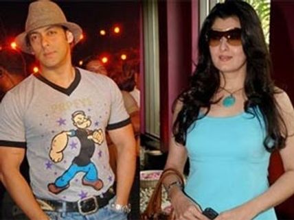 Salman Khan's night out with ex-flame Sangeeta Bijlani!