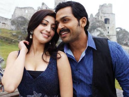 Karthi set to rock Telugu audience with Sakuni
