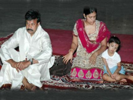 Chiranjeevi's granddaughter suffers injury