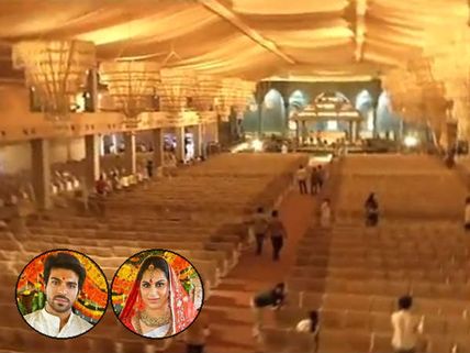 Video: Watch Ram Charan Teja, Upasana Kamineni's wedding set