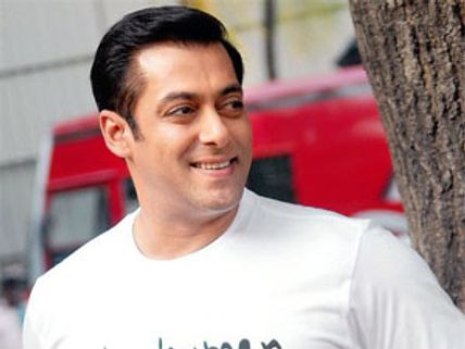Salman Khan's token of appreciation to God!
