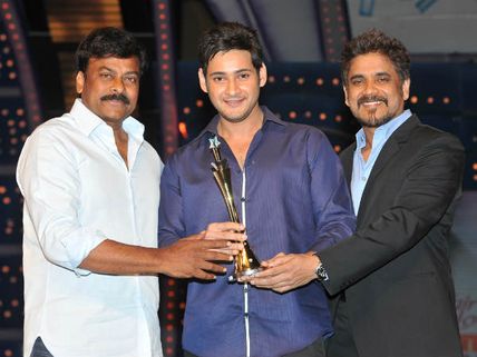 Mahesh Babu's Dookudu tops winners list of CineMAA Awards 2012