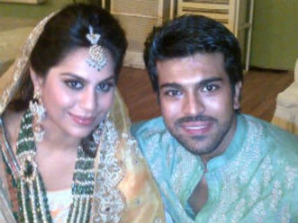 Ram Charan Teja-Upasana off to a secret destination
