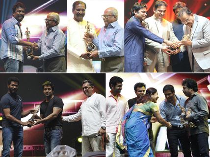 Pictures: Get a glimpse of Vijay Awards 2012