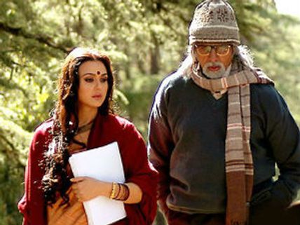 Amitabh Bachchan praises Preity Zinta to heavens