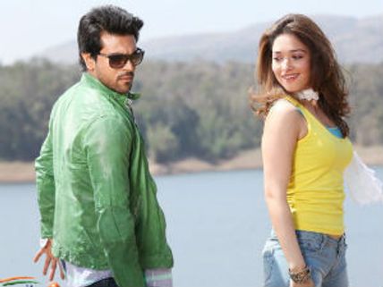 Tamanna did it free for Ram Charan Teja