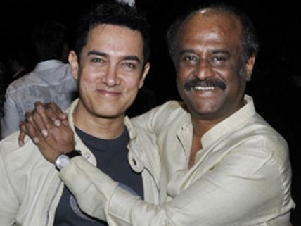 After Shahrukh, Aamir Khan to rope in Rajinikanth!