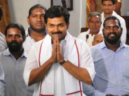 Karthi's Saguni Preview