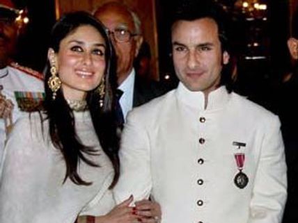 Saif Ali Khan, Kareena Kapoor wedding preparations begin
