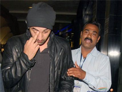 Why is Ranbir Kapoor upset?