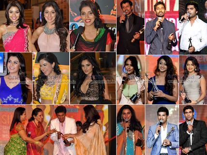 SIIMA Pictures: Glittering appearances of South superstars