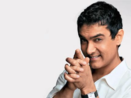 Aamir Khan does it for a female cab driver!