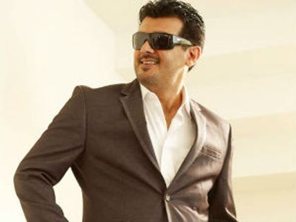 Ajith Kumar hits gym