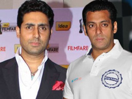 Salman Khan, Abhishek Bachchan are friends now?