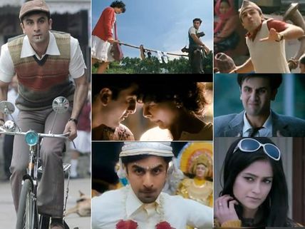 Ranbir, Priyanka's Barfi trailer gets a Thumps Up on Twitter!