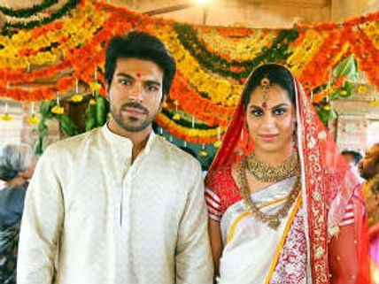 Ram Charan-Upasana setting up a gym and fitness centre