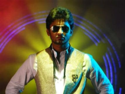 I'm lucky to be part of Rajamouli's Eega: Nani