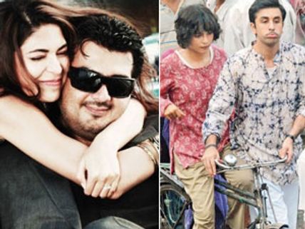 Ajith's Billa 2 beats Ranbir Kapoor's Barfi on YouTube!
