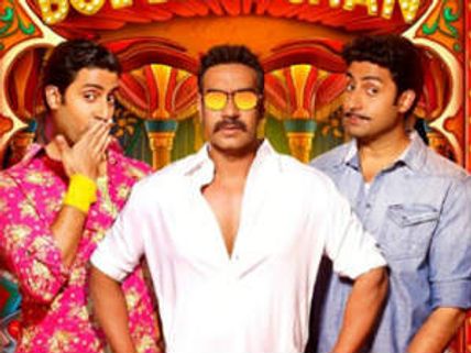 Ajay-Abhishek's Bol Bachchan gets positive reviews