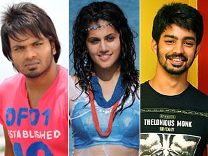 Manchu Manoj threatens to kill Mahat for Tapasee!