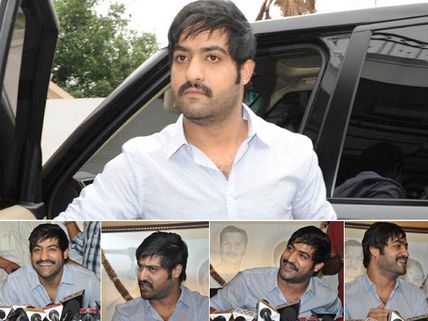 Junior NTR unveils his new look in Baadshah