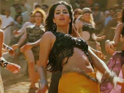Katrina Kaif learns belly dancing for ETT song 'Masha Allah'