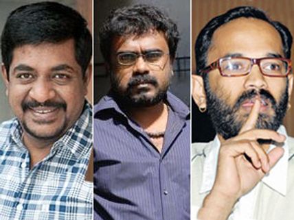 Yogaraj Bhat-Suri-Guru Prasad joining hands!