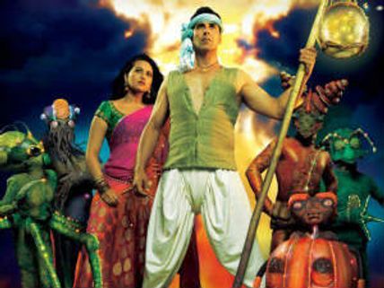 Akshay Kumar set to score a century with Joker