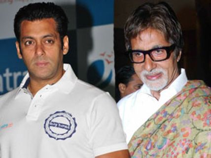 Amitabh, Salman in legal trouble for 'dirty dancing'
