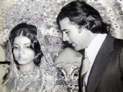 Rajesh Khanna never abused Dimple Kapadia