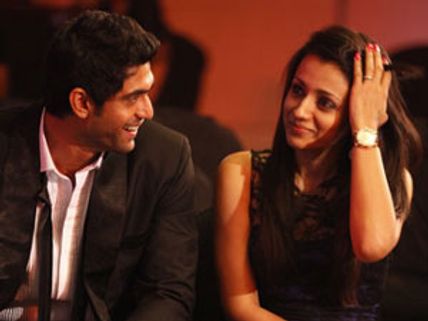Trisha dating Rana Daggubati?