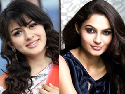 Hansika Motwani-Andrea Jeremiah in Vettai remake