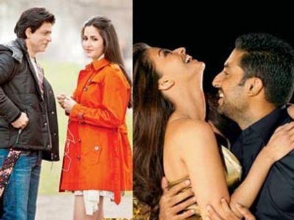Can Shahrukh, Katrina beat Abhishek,  Aishwarya? 